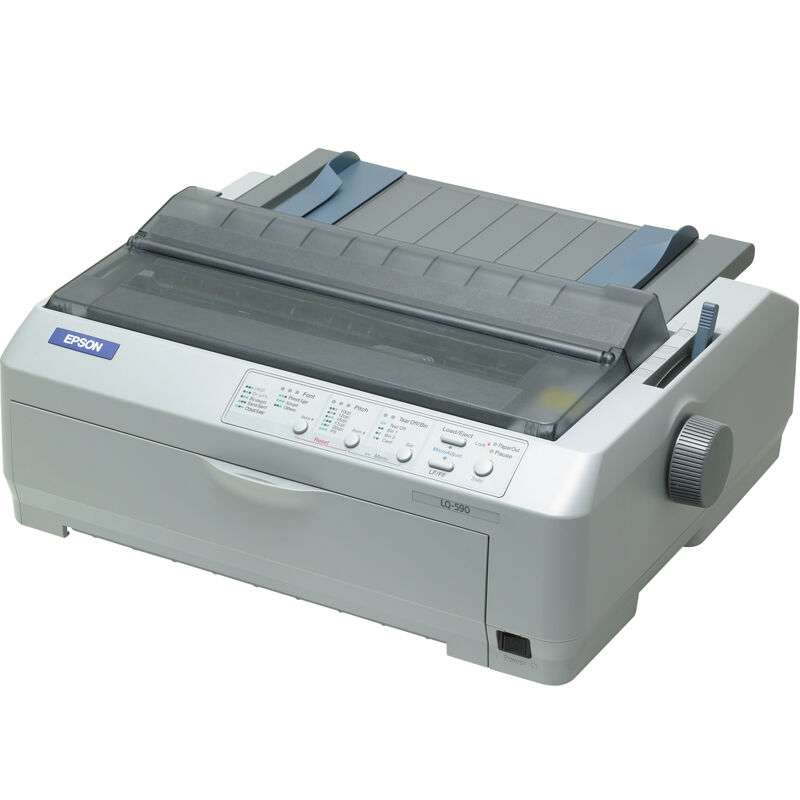 爱普生Epson LQ-590K LQ590K 通用单据打印机 高速打印