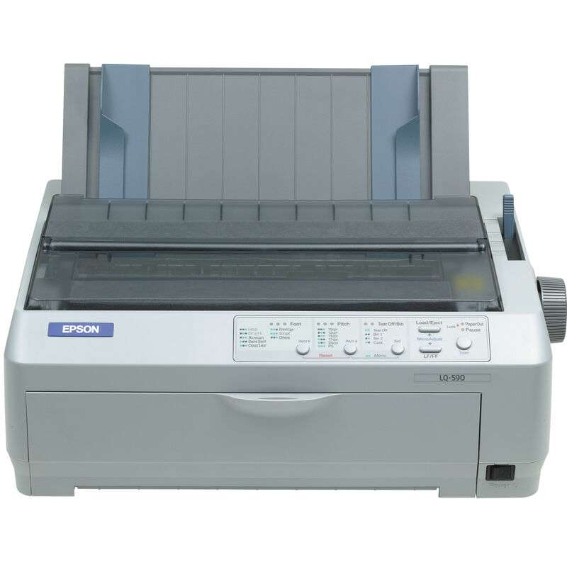 爱普生Epson LQ-590K LQ590K 通用单据打印机 高速打印