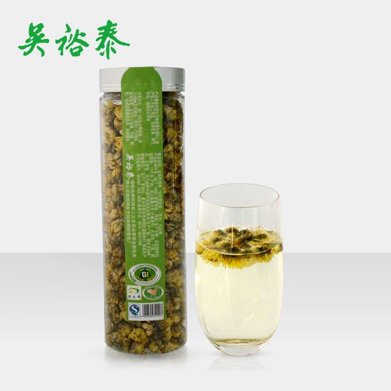 吴裕泰 花草茶杭白菊胎菊 50g/罐