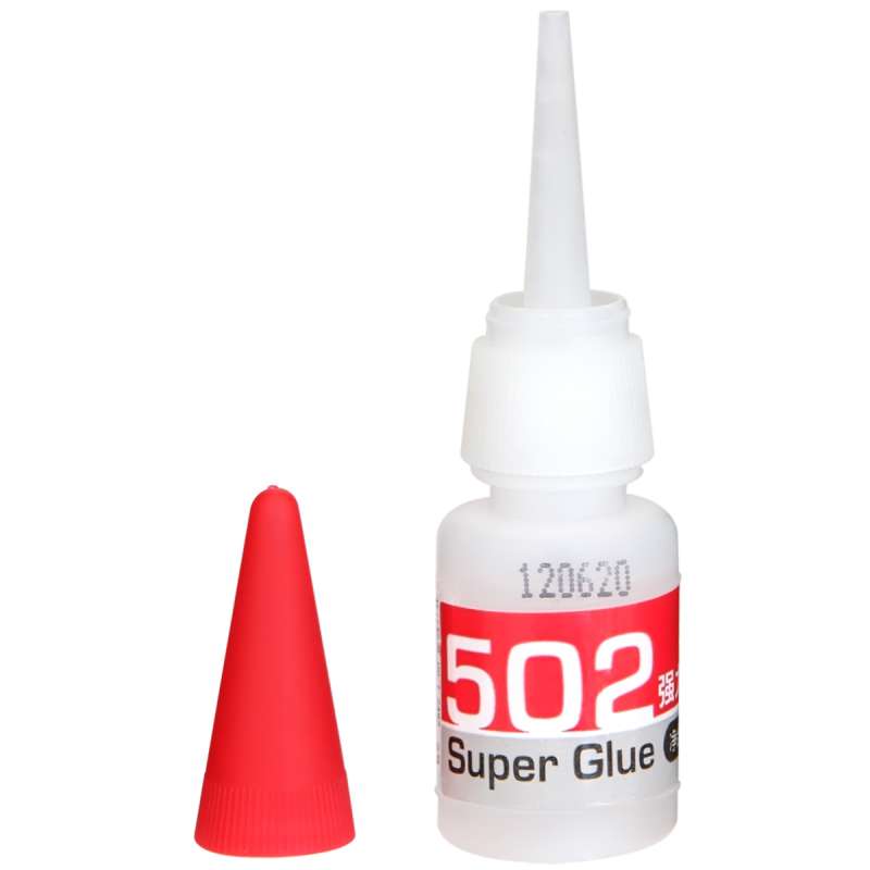 得力 deli 7144 502强力胶水 液体多功能速干粘合剂