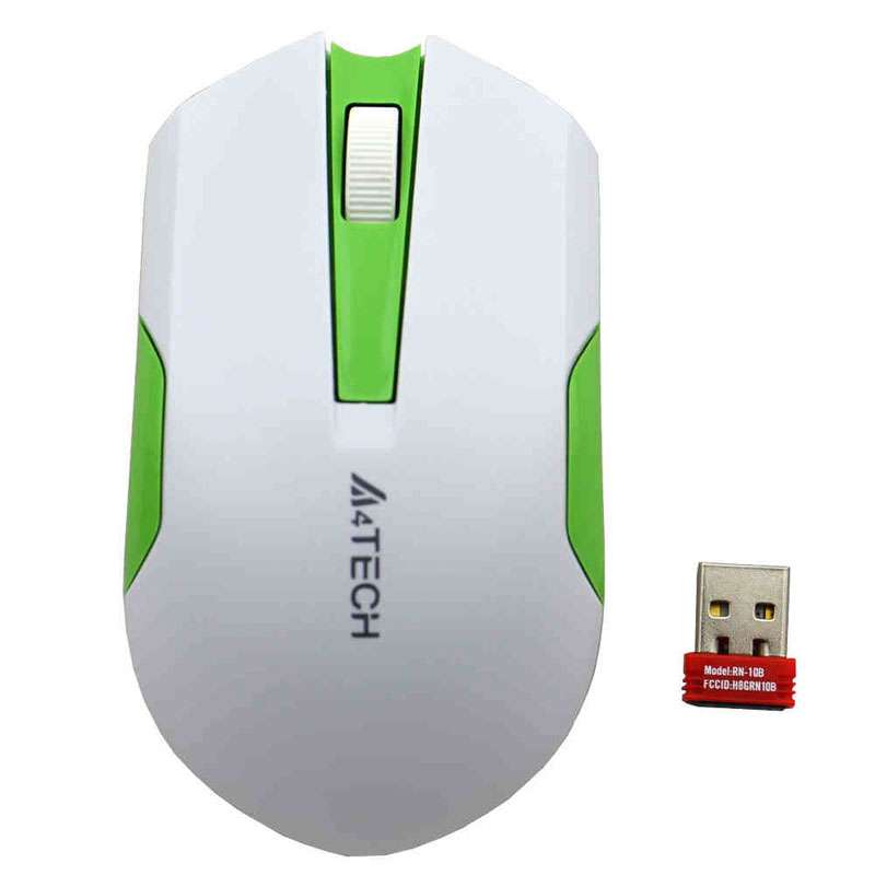 双飞燕（A4TECH）G3-200N 同步灵精准无线鼠标