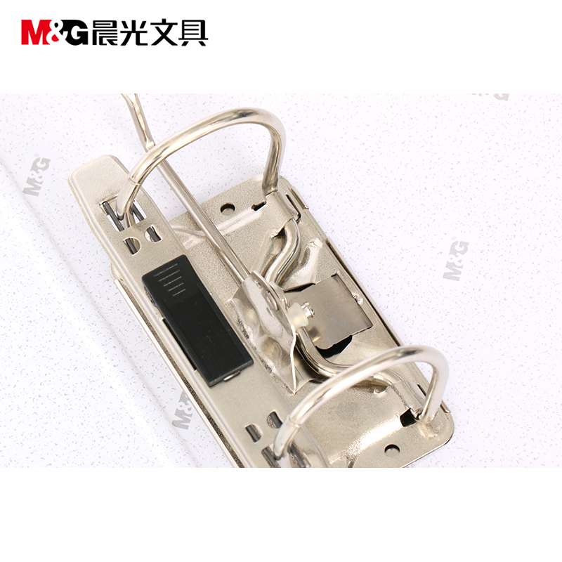 晨光快劳夹 ADM94747 3寸2孔文件夹 打孔夹 办公必备档案