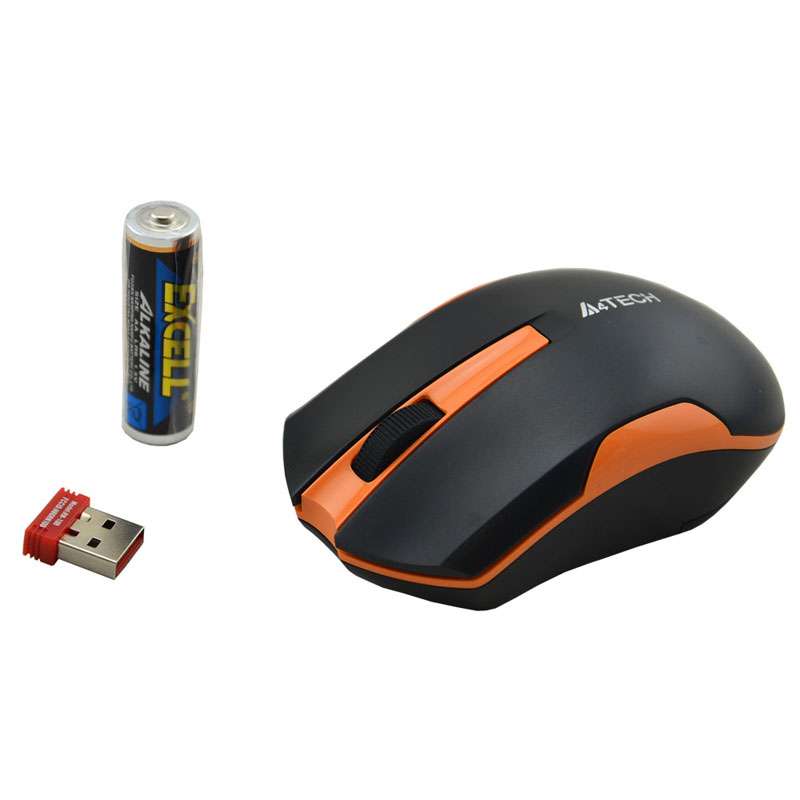 双飞燕（A4TECH）G3-200N 同步灵精准无线鼠标