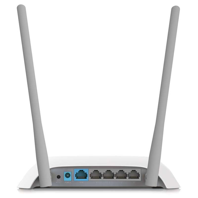 TP-LINK TL-WR842N 无线路由器穿墙 300M wifi