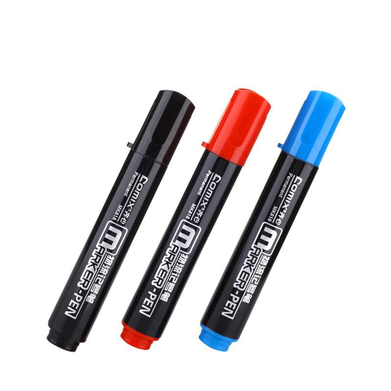 齐心MK818粗油性笔 勾线笔 光盘笔 物流记号笔